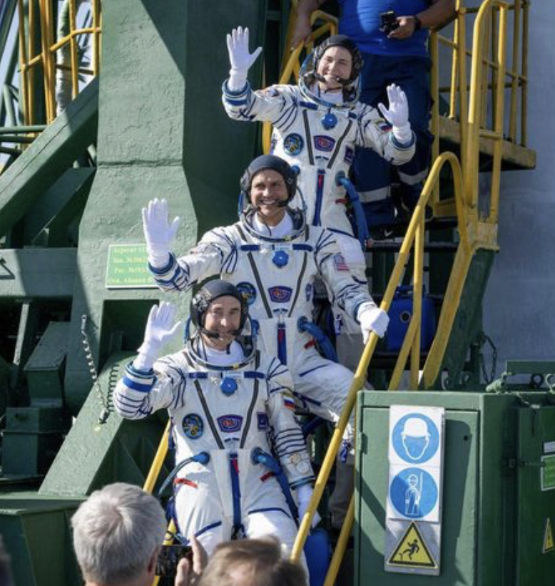 NASA astronaut Anil Menon, two others reach International Space Station