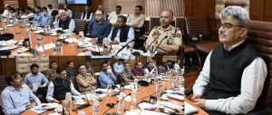 CS Reviews Implementation Of CAPF Recommendations For Upgrading SANJY Facilities