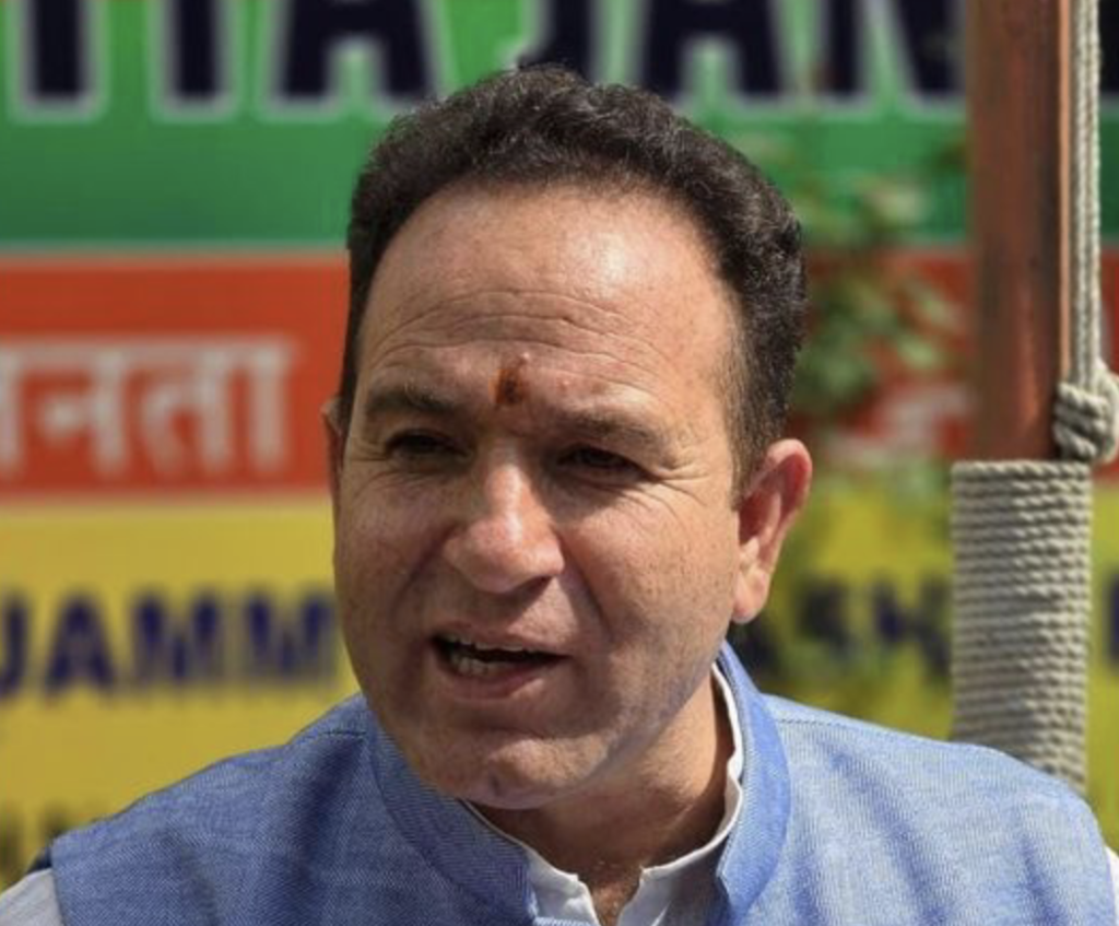 Omar Abdullah‑Led Govt Rewarded Main Accused In 2012 MBBS Paper Selling Scam: LoP Sunil Sharma
