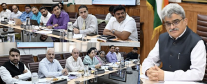 CS Atal Dulloo Reviews Implementation Of Ayushman Bharat Digital Mission In J&K
