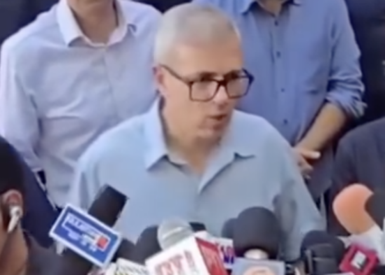 Single Protest Won’t Bring Results: CM Omar On Statehood Demand