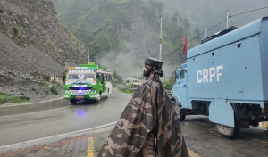 1,605 Amarnath Pilgrims Leave Jammu as NH-44 Remains Closed for Restoration Works