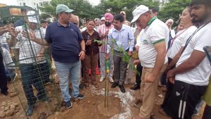 JMC launches mega plantation drive under ‘Green Jammu, Clean Jammu’; 2,000 saplings planted along Sunjwan–Chowadi Road