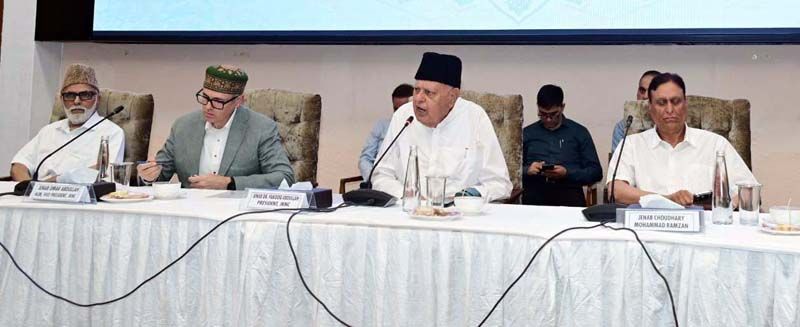 Civil society passes resolution for statehood to J&K: NC