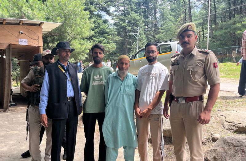 3 Over-Ground Workers Of Terrorists Held In Anantnag