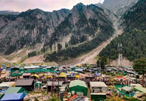 Eighth Batch Of Over 8000 Shri Amarnath Yatra Pilgrims Leave From Jammu