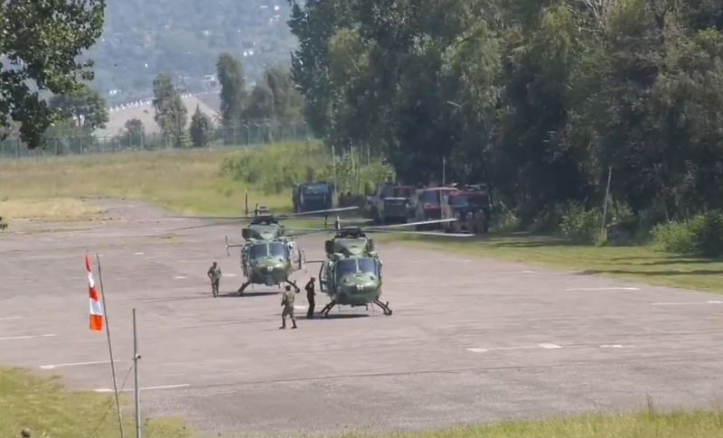 Army Chief Visits Forward Areas In J&K’s Poonch, Corps Headquarters