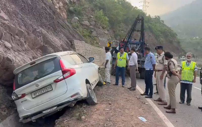 Five Amarnath Pilgrims Injured In Highway Accident, Woman Critical