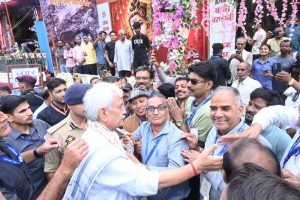 Around 1.70 Lakh Pilgrims Perform Darshan In First Eight Days; Safety, Comfort And Seamless Pilgrimage Top Priority: LG