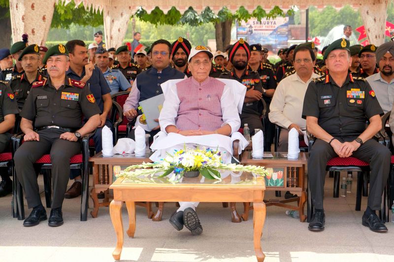 Kargil Victory Shows Our Resolve To Respond With Full Might To Any Hostile Gaze Upon India: Rajnath Singh