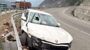 Former Sarpanch Killed After Shooting Stone Hits Car On NH-44 In Ramban
