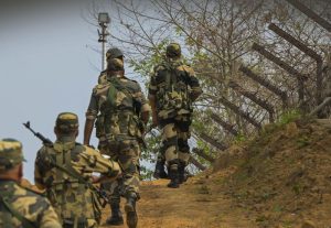 Two Shells Found Near International Border In Samba