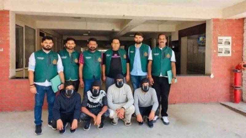 Delhi Police Bust ISI-Backed Terror Module; Four Arrested, Arms Recovered