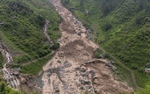 Two Cloudbursts Trigger Flash Floods In Doda’s Bhalessa; Roads Blocked