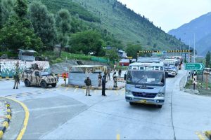 Fresh Batch Of Over 3,600 Shri Amarnath Yatra Pilgrims Leave From Jammu