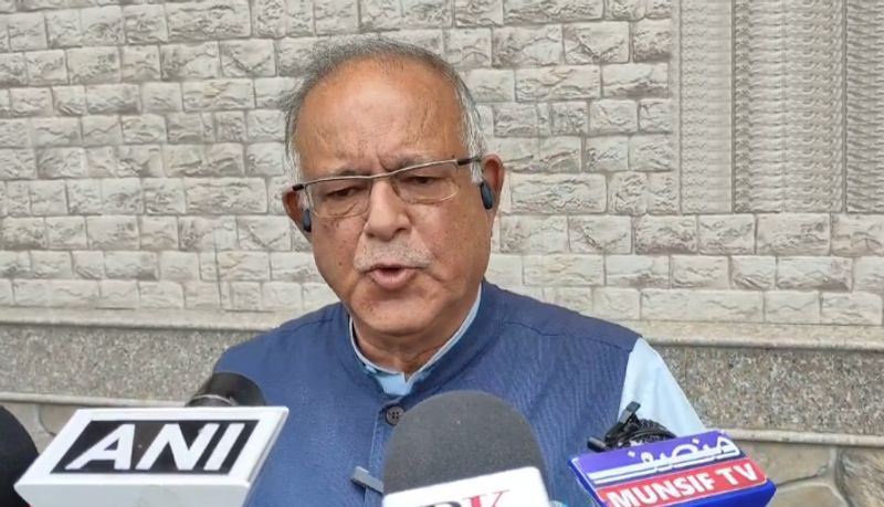 Congress Not Joining Cabinet Till J&K Statehood Is Restored: Karra