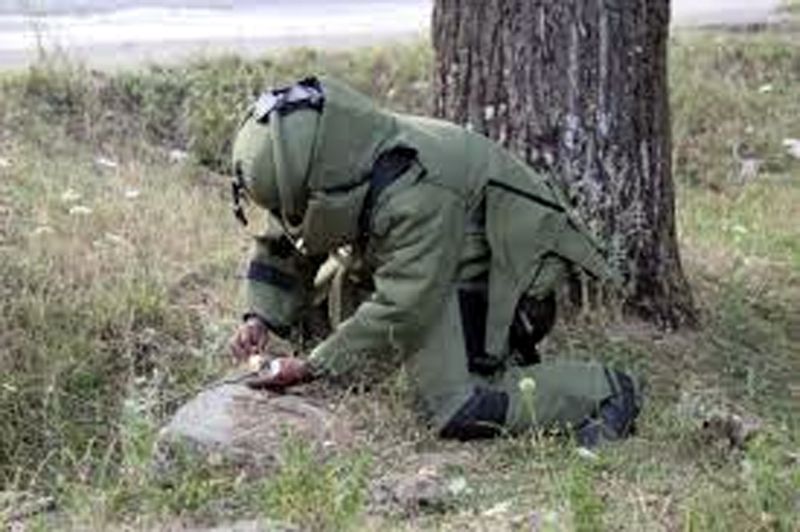 IED Destroyed In Controlled Blast In J&K’s Rajouri