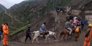 2,051 Pilgrims Leave Jammu Base Camp For Amarnath Shrine In Kashmir