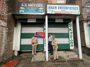 Srinagar Police Attaches Properties Worth ₹1.05 Crore Of Notorious Drug Peddlers Under Nasha Mukti J&K Abhiyan