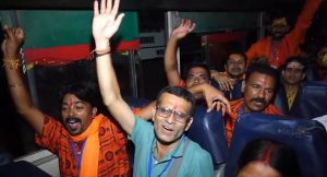 Third Batch Of About 5,000 Amarnath Pilgrims Leaves Jammu For Kashmir