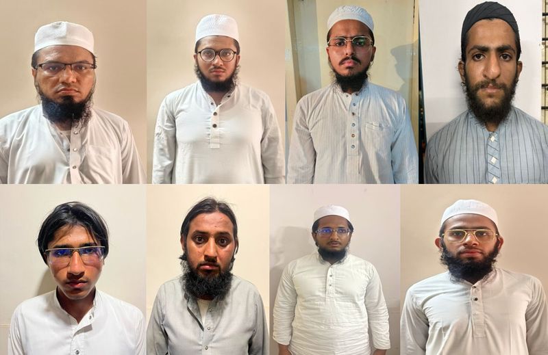 Gujarat ATS Arrests 8 ‘Members’ Of Terror Outfit Jaish-e-Mohammed