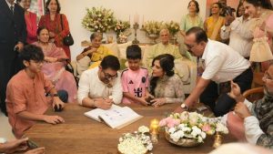 Aamir Khan Marries Longtime Partner Gauri Spratt In Intimate Ceremony