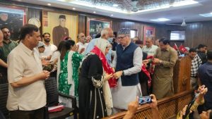 Safina Baig Joins National Conference, Boosting Party’s Political Strength In North Kashmir