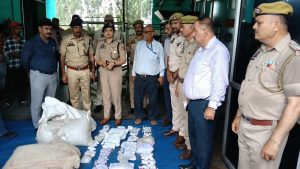 J&K Police Destroys Narcotics Worth 2.33 Crore In Kathua