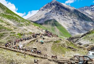 Ninth Batch Of Over 8,500 Shri Amarnath Yatra Pilgrims Leaves From Jammu
