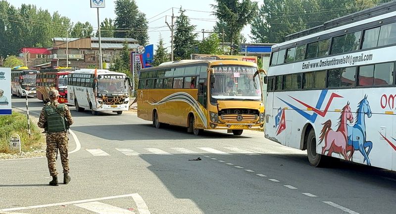 Fresh Batch Of 7,754 Amarnath Pilgrims Leaves Jammu Under Tight Security