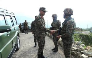 Army GOC Reviews Operational Preparedness, Future Warfare Initiatives In J&K's Rajouri
