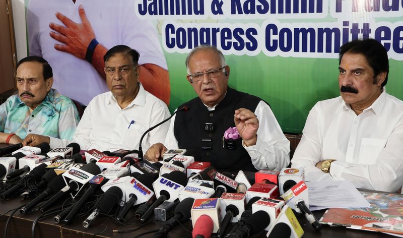 Cong To Join NC’s July 20 Statehood Protest In Delhi: JKPCC Chief