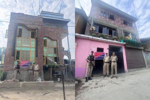 Srinagar Police Attaches 10 Properties Worth ₹8 Crore Of Alleged Notorious Drug Peddlers Under Nasha Mukti J&K Abhiyan