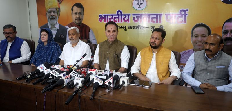 BJP demands Rs 20 lakh compensation for dead, immediate rehabilitation of flood hit people