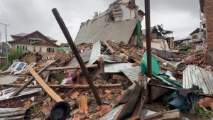 Houses Of Two LeT terrorists Demolished In Anantnag