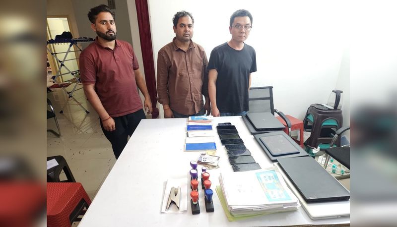 Chinese National Among Three Held In Noida For Running Shell Firms, Hawala Racket: UP STF