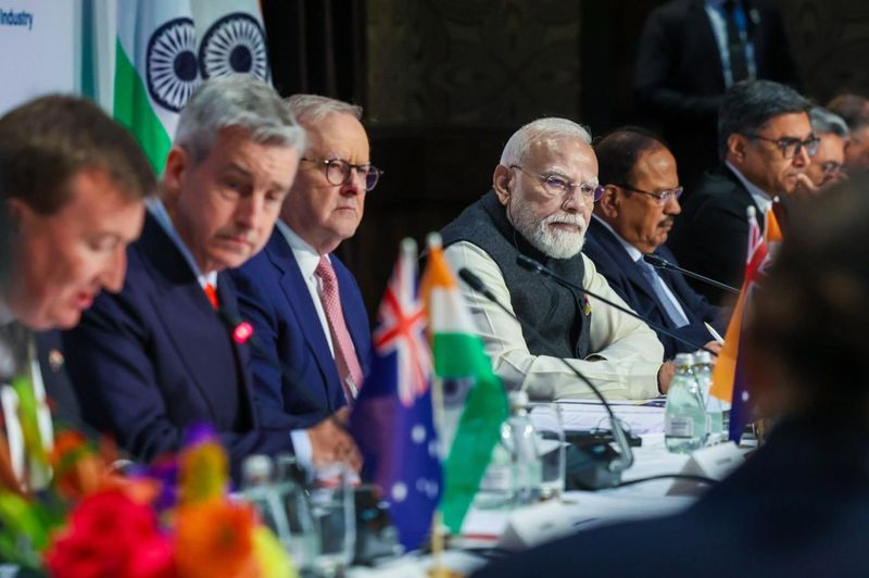 PM Modi Invites Australian Businesses To Tap Into India’s ‘Unmatched’ Growth Opportunities