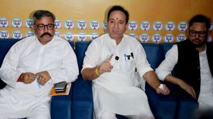 NC’s Delhi Protest An ‘Eye Wash’; What Happened To Statehood Signature Campaign, Asks LoP Sunil Sharma