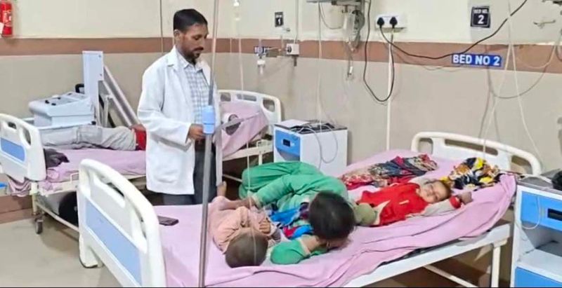 7 hospitalized after consuming wild mushrooms in Khawas