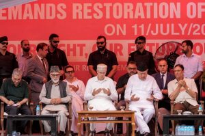 National Conference Pushes For J&K statehood In Show Of Strength Ahead Of Jantar Mantar Protest