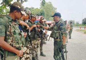 J&K Police Conduct Search Operation, Area Domination In Samba; Sanitize Railway Track