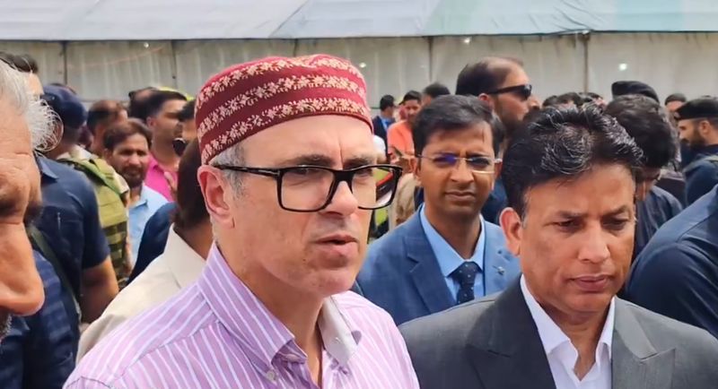 No One Should Object To India-Pak Dialogue Aimed At Improving Ties: Omar Abdullah