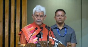 Centre Stands Firmly With Flood-Hit J&K, Amit Shah Promises Full Support: LG Manoj Sinha