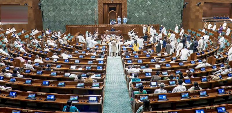 LS Adjourned Till Monday; Govt Says Not Holding Debate On NEET Will Send Wrong Message