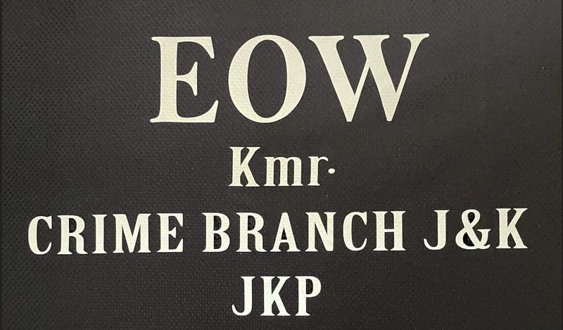 Lakhs Duped In Fake Overseas Job Scam; EOW Kashmir Files Chargesheet Against Srinagar Man