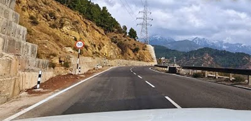NH-44 Udhampur–Chenani Stretch To Remain Closed On July 31 For Slope Stabilisation Works