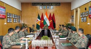 Northern Army Commander Reviews Training, Welfare Measures At Madras Regimental Centre
