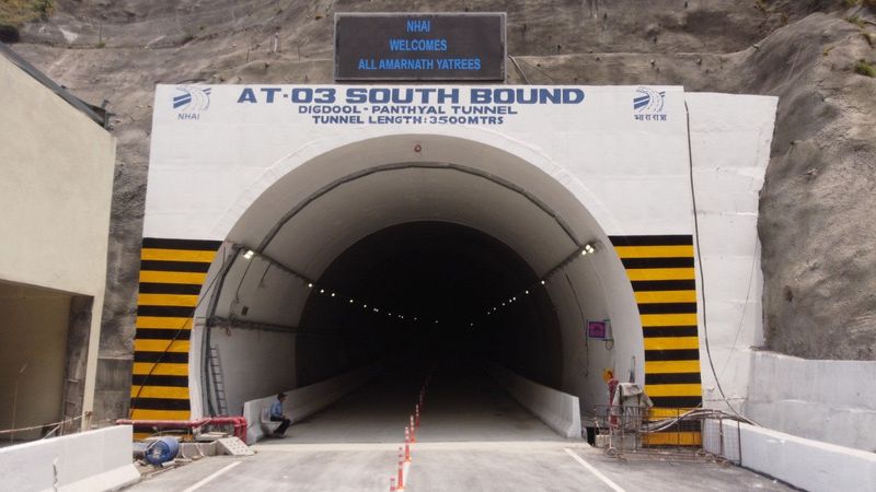 LG Sinha Thanks PM Modi, Nitin Gadkari On Completion Of Ramsoo Viaduct, AT-03 Tunnel On NH-44
