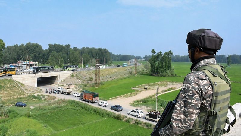 Fresh Batch Of Over 5,300 Shri Amarnath Yatra Pilgrims Leaves From Jammu