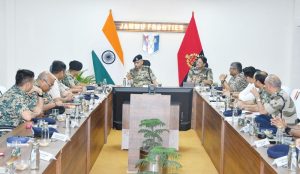 CISF DG Reviews Security Arrangements For Amarnath Yatra In Jammu